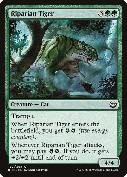 Riparian Tiger - Kaladesh
