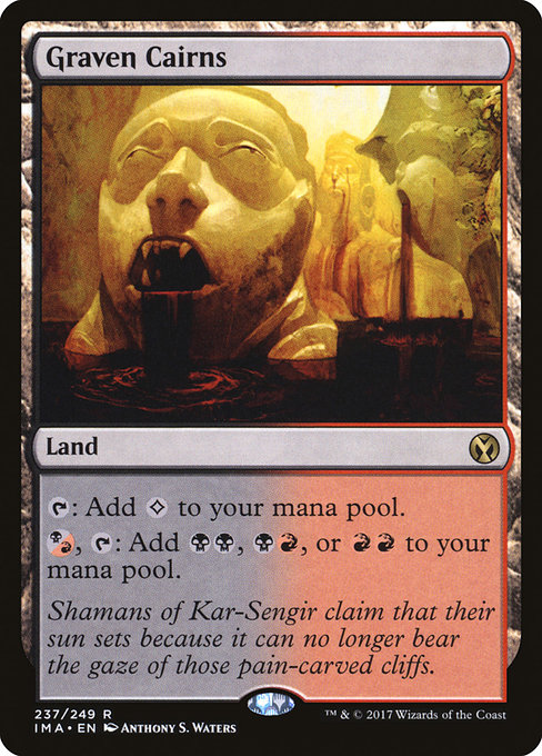 Graven Cairns - Iconic Masters