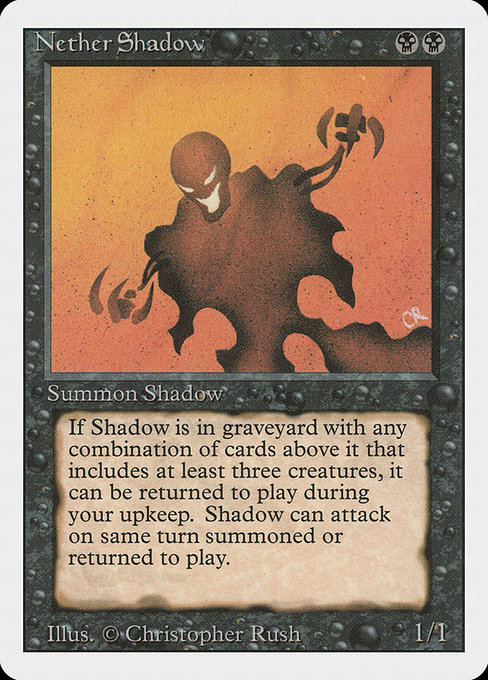 Nether Shadow - Revised Edition