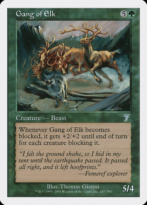 Gang of Elk - Seventh Edition