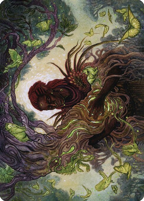 Circle of Dreams Druid - Adventures in the Forgotten Realms Art Series - Borderless