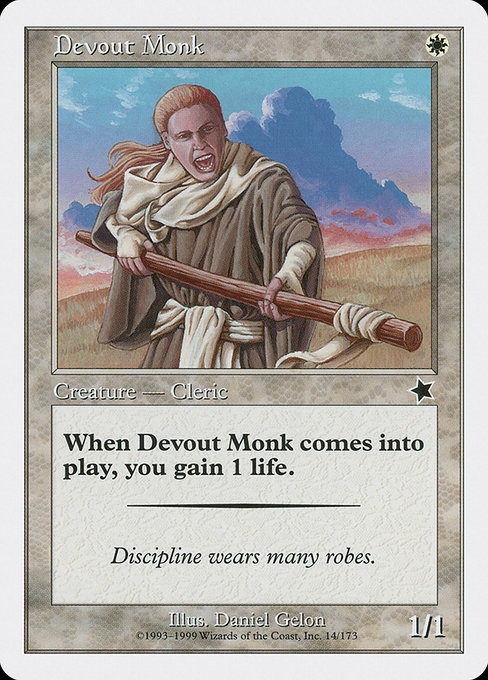 Devout Monk - Starter 1999