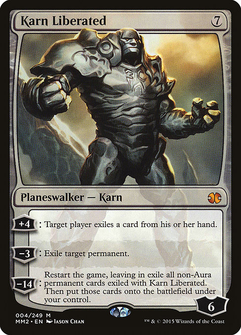 Karn Liberated - Modern Masters 2015