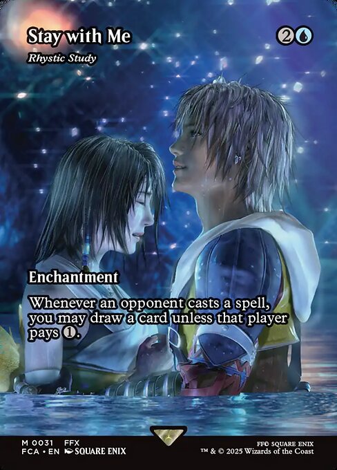 Stay with Me (Rhystic Study) - Final Fantasy: Through the Ages