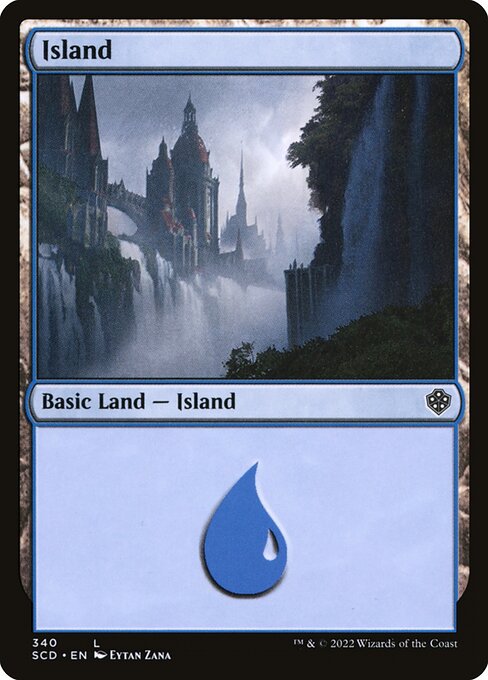 Island - Starter Commander Decks