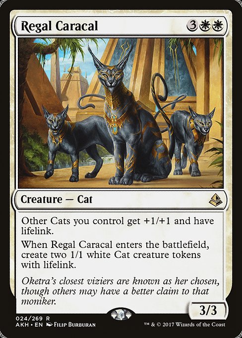 Regal Caracal - Amonkhet