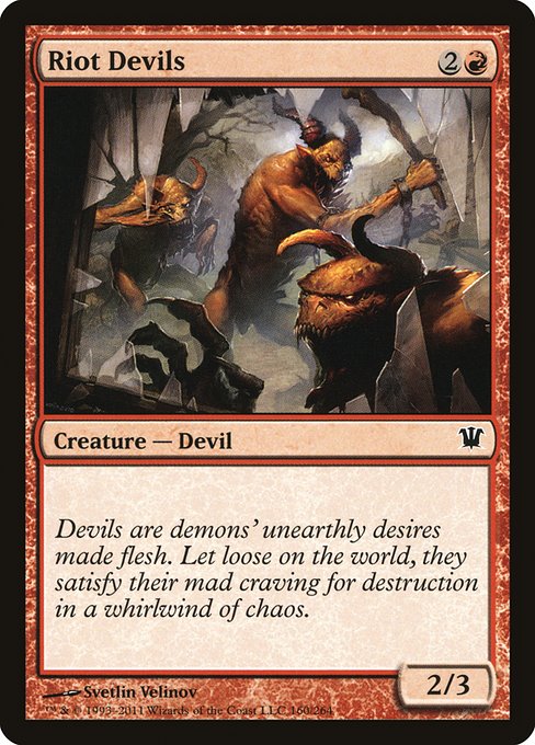 Riot Devils - Innistrad