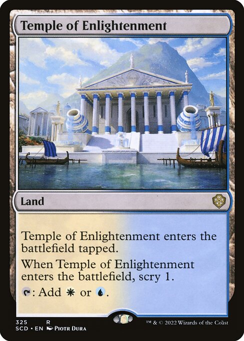 Temple of Enlightenment - Starter Commander Decks