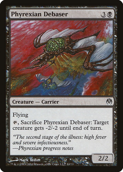 Phyrexian Debaser - Duel Decks: Phyrexia vs. the Coalition