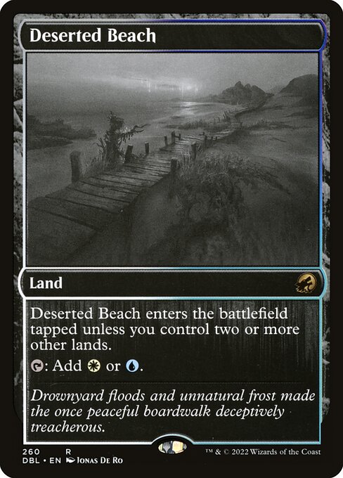 Deserted Beach - Innistrad: Double Feature