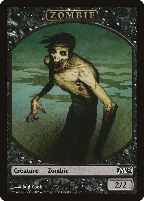 Zombie - Magic 2010 Tokens