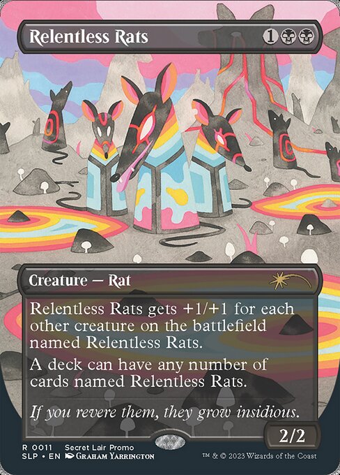 Relentless Rats - Secret Lair Showdown