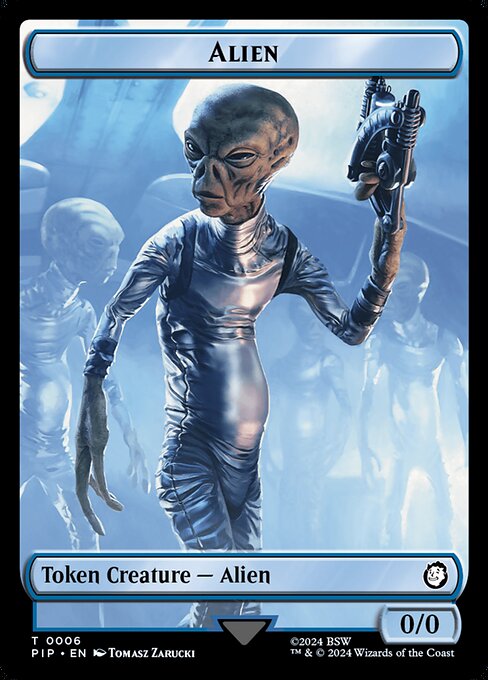 Alien - Fallout Tokens