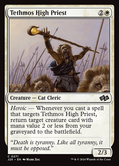 Tethmos High Priest - Foundations Jumpstart