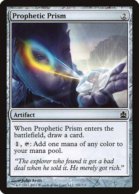 Prophetic Prism - Commander 2011