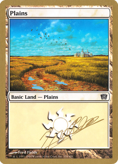 Plains - World Championship Decks 2004