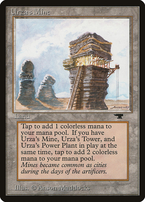 Urza's Mine - Antiquities