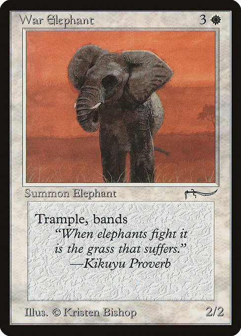 War Elephant - Arabian Nights