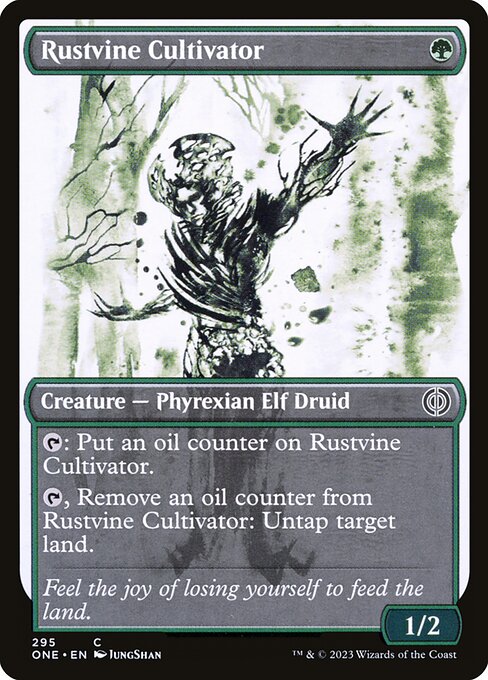 Rustvine Cultivator - Phyrexia: All Will Be One