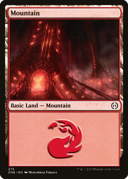 Mountain - Phyrexia: All Will Be One