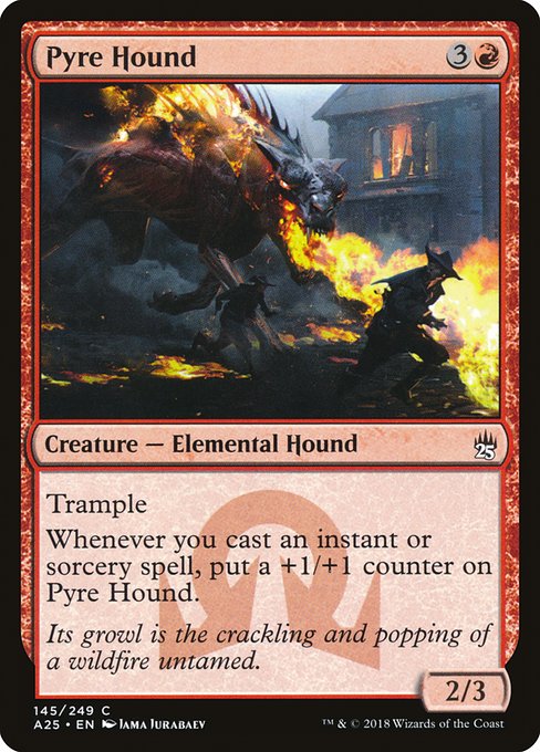 Pyre Hound - Masters 25