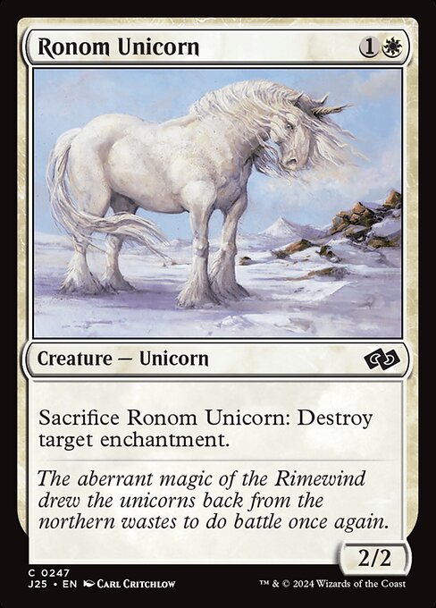 Ronom Unicorn - Foundations Jumpstart