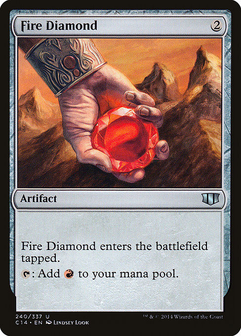 Fire Diamond - Commander 2014