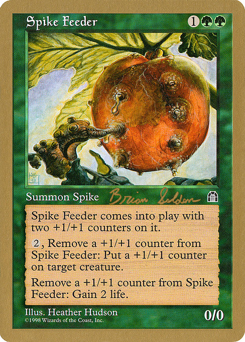 Spike Feeder - World Championship Decks 1998