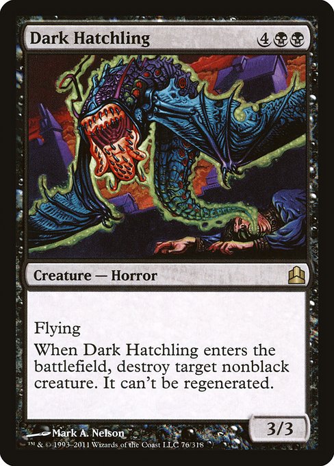 Dark Hatchling - Commander 2011