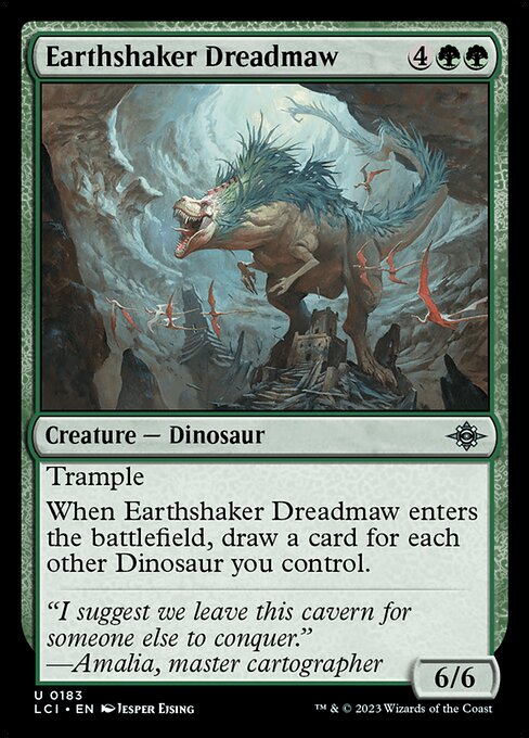 Earthshaker Dreadmaw - The Lost Caverns of Ixalan
