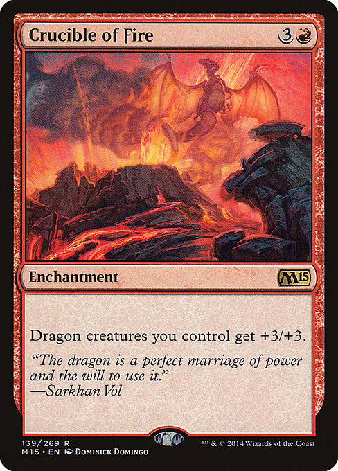 Crucible of Fire - Magic 2015