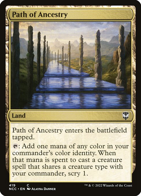 Path of Ancestry - New Capenna Commander