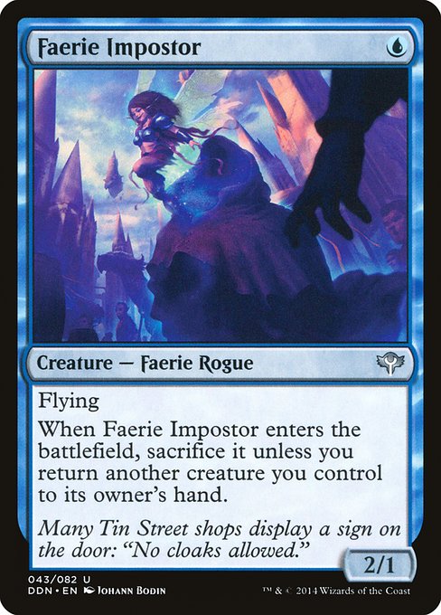 Faerie Impostor - Duel Decks: Speed vs. Cunning