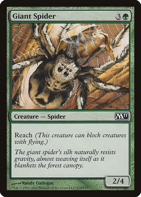 Giant Spider - Magic 2011