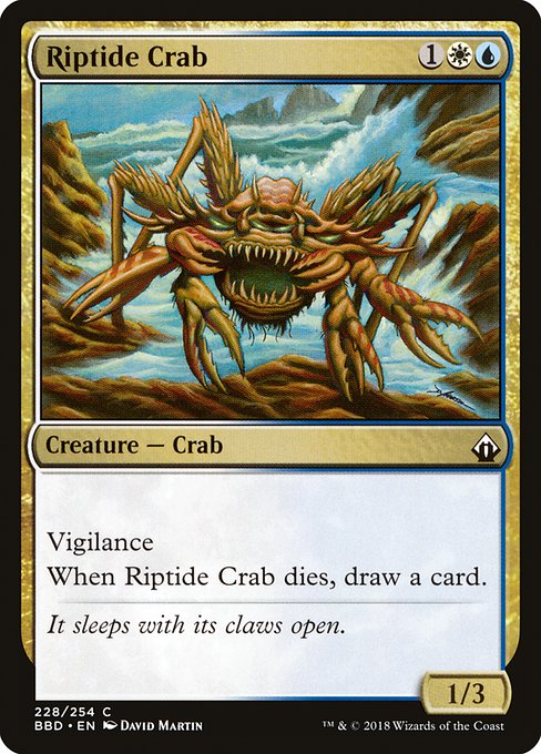 Riptide Crab - Battlebond