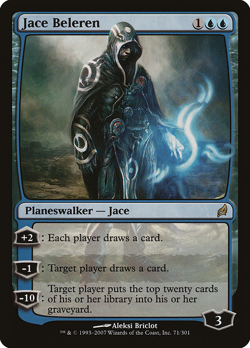 Jace Beleren - Lorwyn