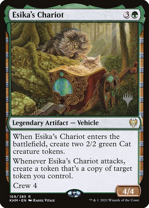 Esika's Chariot - Kaldheim Promos