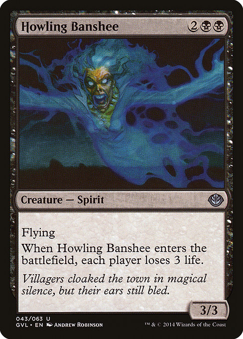 Howling Banshee - Duel Decks Anthology: Garruk vs. Liliana