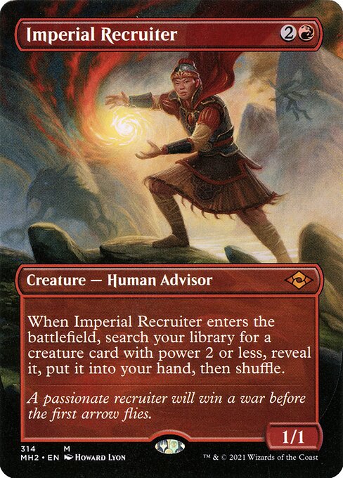 Imperial Recruiter - Modern Horizons 2