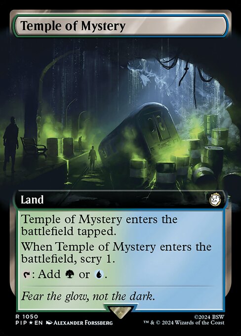 Temple of Mystery - Fallout - Surge Foil