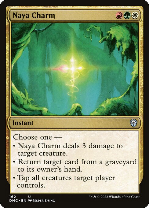 Naya Charm - Dominaria United Commander