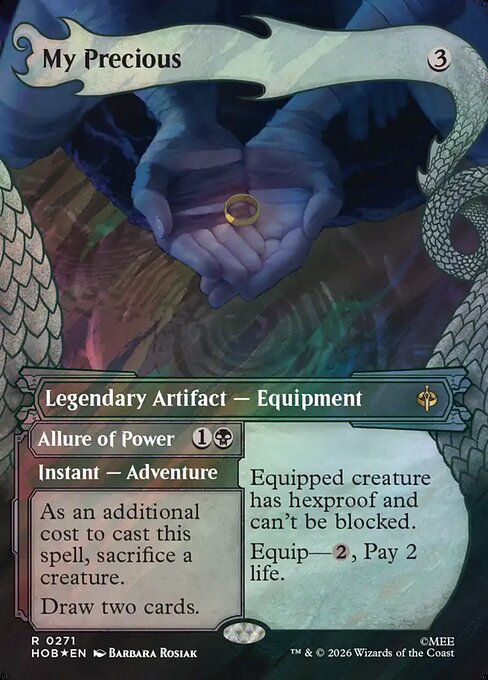 My Precious // Allure of Power - The Hobbit - Surge Foil