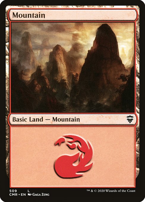 Mountain - Commander Legends