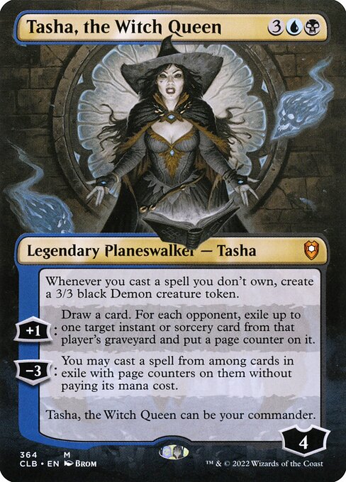 Tasha, the Witch Queen - Commander Legends: Battle for Baldur's Gate