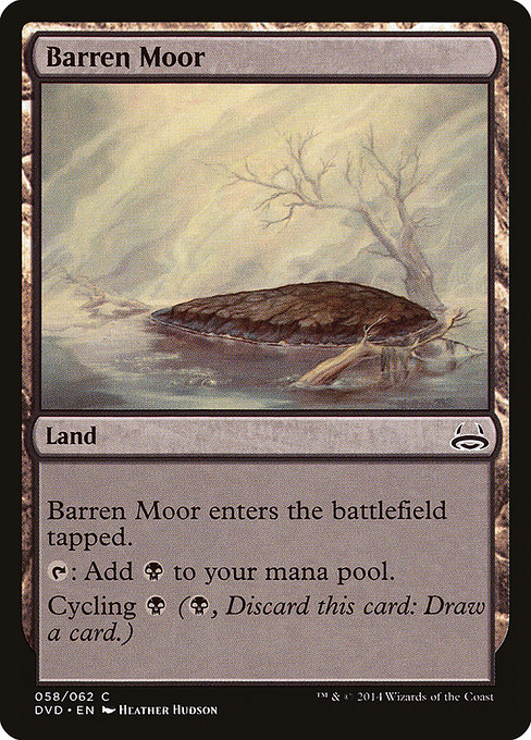 Barren Moor - Duel Decks Anthology: Divine vs. Demonic