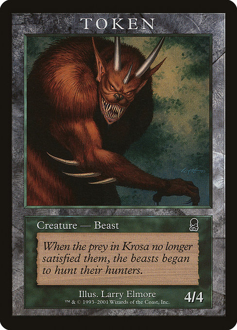 Beast - Magic Player Rewards 2001