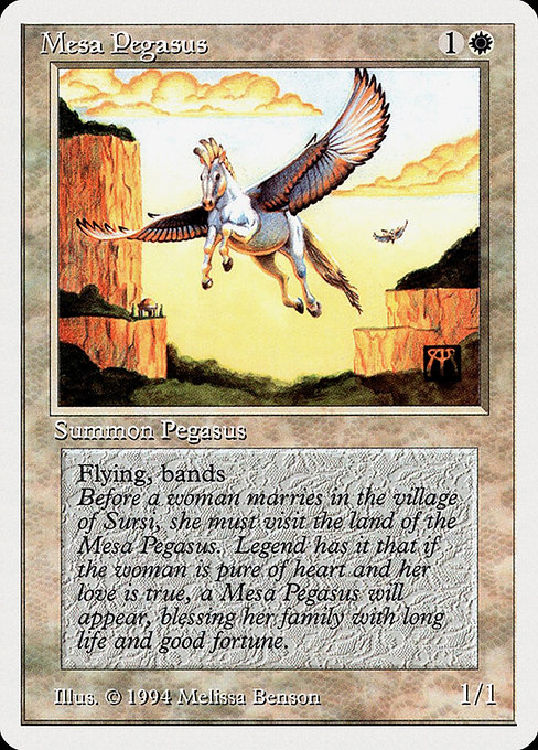 Mesa Pegasus - Summer Magic / Edgar