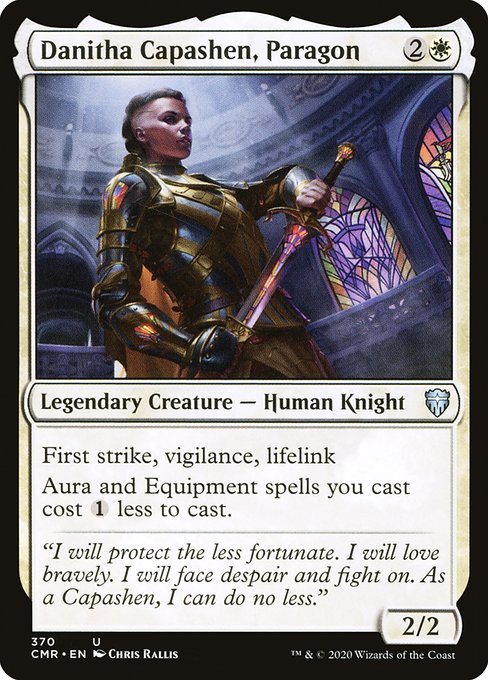 Danitha Capashen, Paragon - Commander Legends