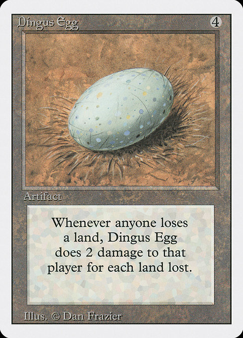 Dingus Egg - Revised Edition