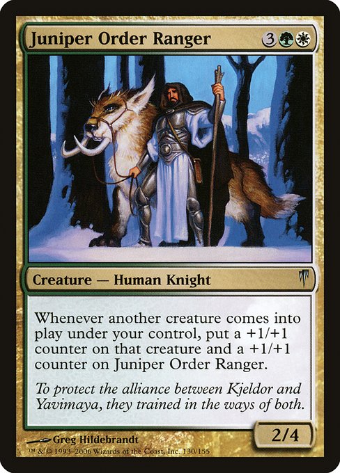 Juniper Order Ranger - Coldsnap